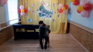 Играю на баяне, "Третья сюита- блюз"