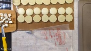 Макаронс с сыром Дорблю́ / Начинка для макарон