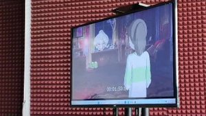 Озвучка мультика ‘Унесенные призраками'