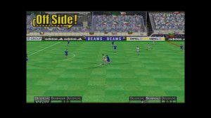 VIRTUA STRIKER 2 -- SEGA SATURN -- ITALIA VS IRAN -- IL TORNEO HA INIZIO --  HD