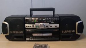 Sharp WF940W миниобзор и работа аппарата от 13.11.2021.