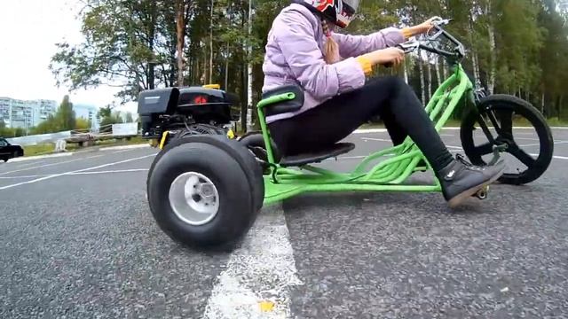 Сибирский Экстрим обзор Байка для дрифта Дрифт Трейк смотреть онлайн