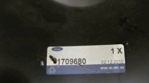 Крышка багажника Форд Куга  1709680 5-ая дверь FORD Kuga 08-12