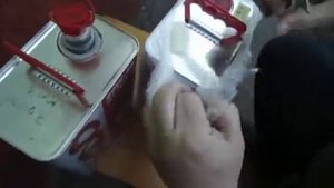 Распаковка моторного масла XADO Atomic Oil SL/CI-4 20W-50 4 л