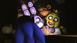 [SFM] Соник в Пять Ночей с Фредди [RUS]