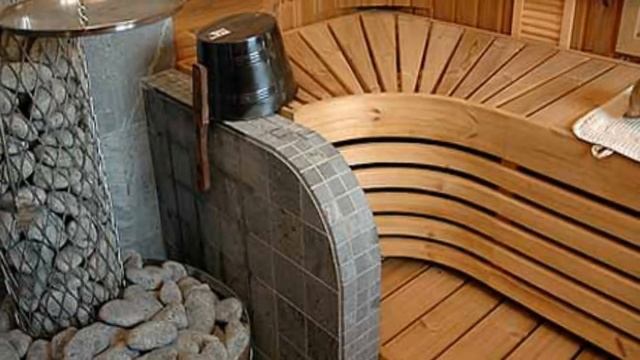 Отделка БАНИ ВНУТРИ. Варианты дизайна