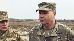 Генерал Ходжес : Росія повинна забезпечити прозорість воєнних маневрів.