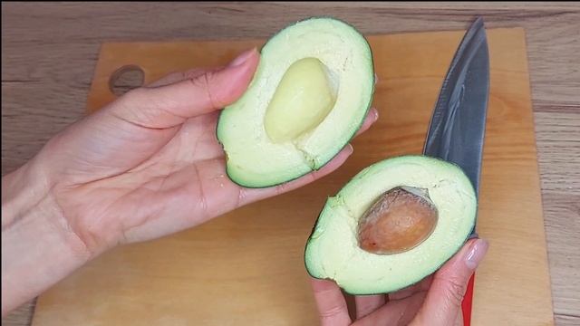 Супер вкусная, полезная закуска! Рецепт из Авокадо.