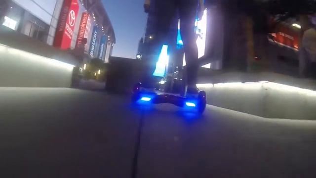 Транспорт будущего под названием гироскутер смотреть онлайн