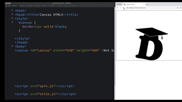 1  HTML5 Canvas Introduction