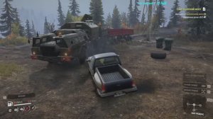 SNOW RUNNER - БОЛЬШИЕ ГРУЗОВИКИ - ПЕРЕВОЗКА ГРУЗОВ