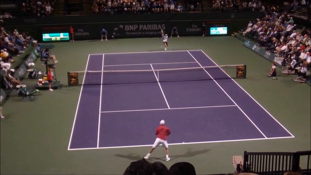 James Blake vs David Ferrer points Indian Wells смотреть онлайн