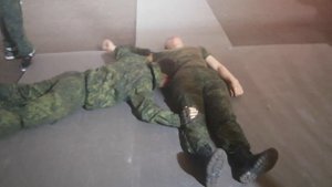 Поворот раненного в направлении движения эвакуации