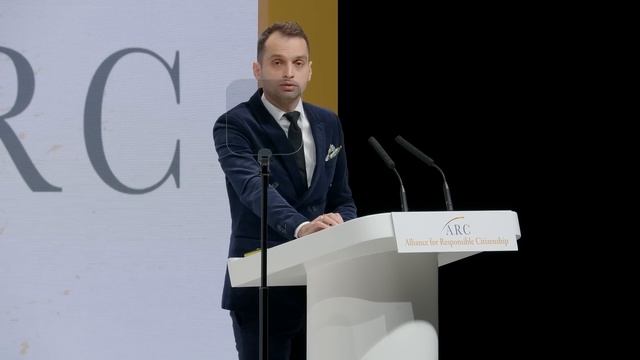 WATCH: Konstantin Kisin’s speech to world leaders at ARC Conference 2023 смотреть онлайн