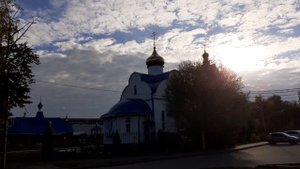 Церковный звон.