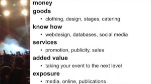 Session 31. How to approach your event sponsors