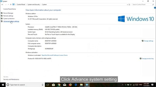 How to Download and Install JAVA JDK 8 on Windows 10 смотреть онлайн