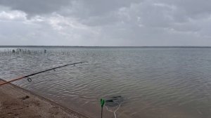 Рыбалка на Весёловском водохранилище!!!
