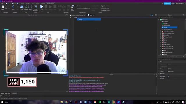 How to have Custom Script Colors in Roblox Studio 2020 | EASY TUTORIAL смотреть онлайн