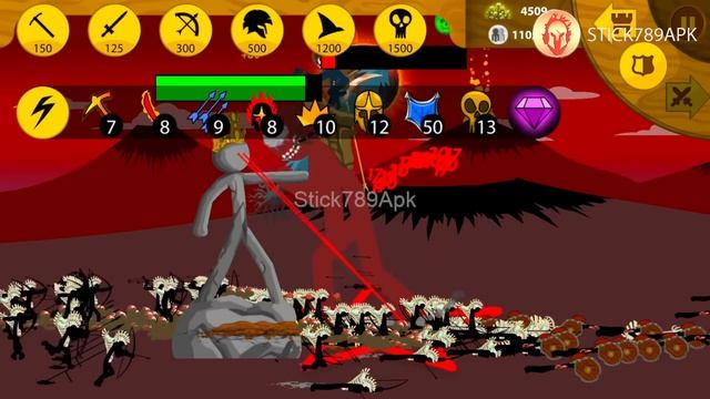 WORLD WAR ZOMBIES FINAL STAGE KING RAIDER KAI MEGA BOSS | Stick War Legacy Mod | Stick789Apk смотреть онлайн