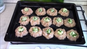 Отличные биточки без заморочки/Биточки в духовке вкуснейшие и простые.