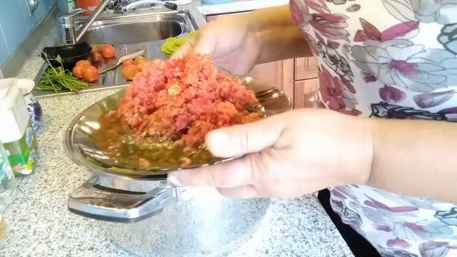 "АРМЯНЧИКИ"! Самые вкусные зеленые помидоры!