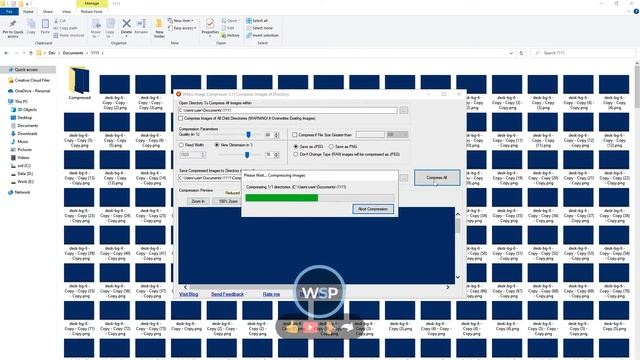 1000 Images Compression & Conversion in SECONDS without Losing Quality