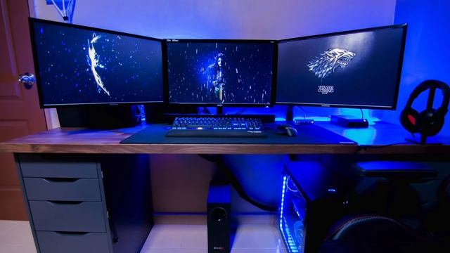Room Tour Project 116 - Best Gaming Setups! смотреть онлайн