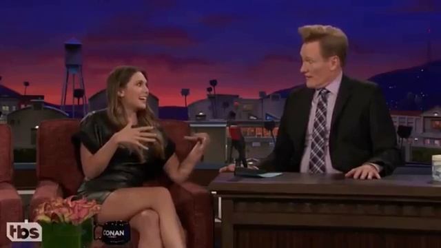 Элизабет Олсен матерится на русском смотреть онлайн