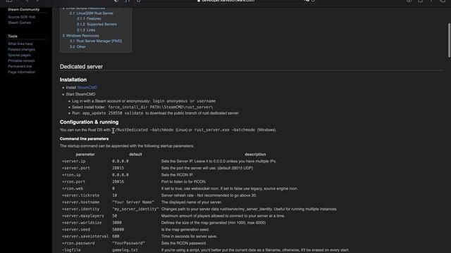 Шуточно сделал Rust сервер под Mac OS смотреть онлайн