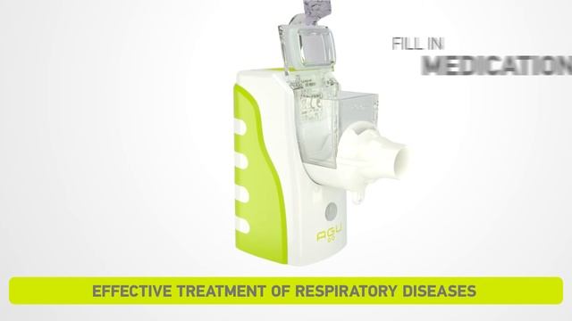 Mesh Nebulaizer AGU Minimill. How to use? смотреть онлайн