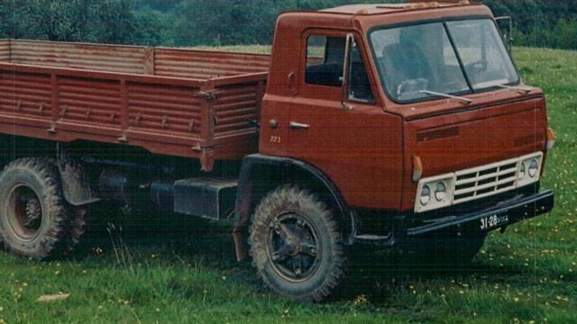 ЗИЛ 170 ЗАБЫТЫЙ дедушка КАМАЗА. А вы знали о таком? смотреть онлайн