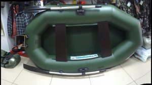Обзор надувной ПВХ лодки Аква Мастер 240
