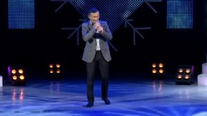 Ринат Рахматуллин зажигает под два свои хита. Молодец ! (субтитры)