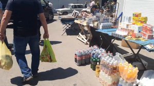 Новая Каховка сегодня 28.05.2022, движение на рынке