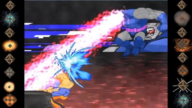 Darkseid (DC Comics) vs Thanos (Marvel Comics) - Ultimate Mugen Fight 2016 смотреть онлайн