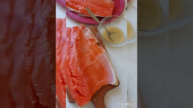 Малосольная рыба. Как вкусно замалосолить рыбу семгу, форель,кету,кижуч и др. смотреть онлайн