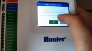 Hunter Hydrawise настройка контроллера для автоматической системы полива.