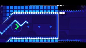 Прохождение всех уровней в Geometry Dash subzero 2.21.3,на три монетки(на телефоне)
