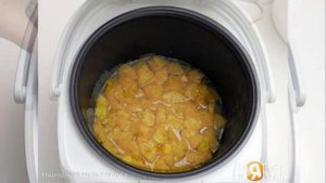Апельсиновый джем в мультиварке