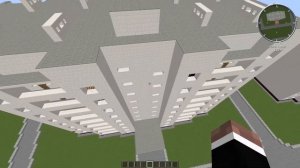 Советский город в Minecraft \15/ Пушкинская девятиэтажка