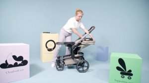 Joolz Day⁵ I Особливості люльки та прогулянкового блоку.