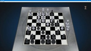 Стандартные игры Windows 7 для Windows 10 и 8.1 Chess Titans Партия Level 1 №5 Dark www.bandicam.com