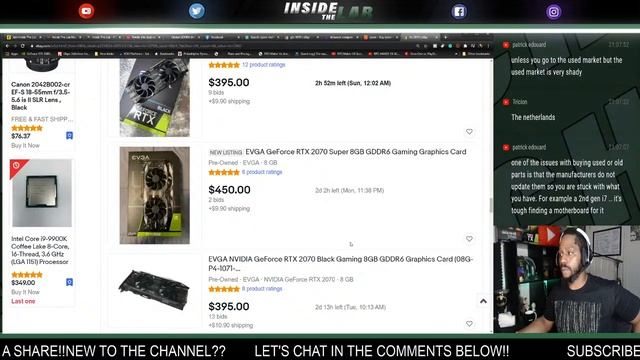 Weekly LIVE Q&A + The State of The USED PC Market: Second Hand Hardware For The Win? смотреть онлайн