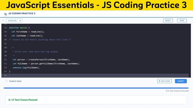 More Modern JS Concepts | JS Coding Practice 3 Answers | JavaScript Essentials | NxtWave | CCBP 4.0