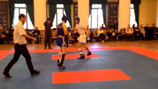 Клуб Перспектива-Кикбоксинг (Бои)  Александр Хондашко vs Алексей Зенков