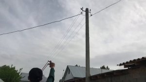 Охота на птиц с новой рогаткой!