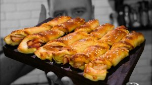 Сырно-беконовый закусон