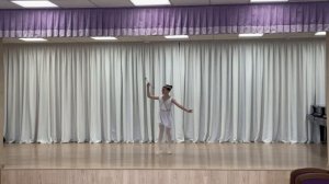 Вариация Амура из балета «Лилея"