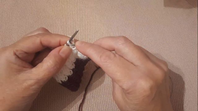 ШИКАРНЫЙ узор спицами I 2 ряда I Узоры I Узоры спицами I Простые узоры I Узоры для начинающих.
